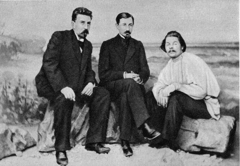 Горький Бунин Телешов.jpg