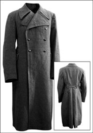 Greatcoat belonging to Secretary of the Gorky Regional Committee of the All-Union Communist Party (Bolsheviks), I. M. Guryev