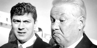 Governor Nemtsov - the favourite of Yeltsin