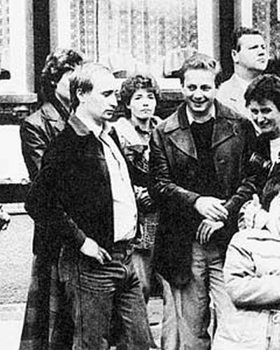 Putin During His College Years