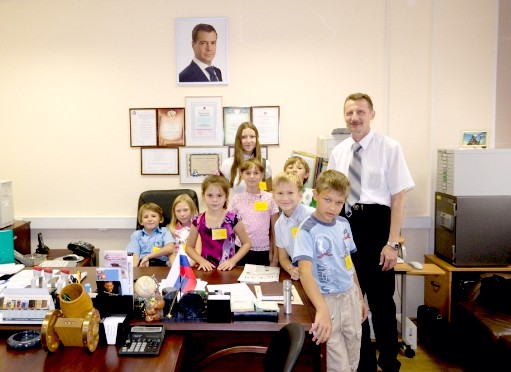 In the office of the deputy head of the Federal Treasury Directorate for Nizhny Novgorod Region , O.V. Gorshkova