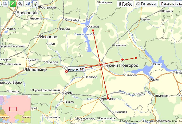 101 kilometers from the city center Nizhny Novgorod : beyond that line Nizhny Novgorod Region Governor Valery Shantsev on the eve of Anti-Corruption Day Valery Shantsev to send awa