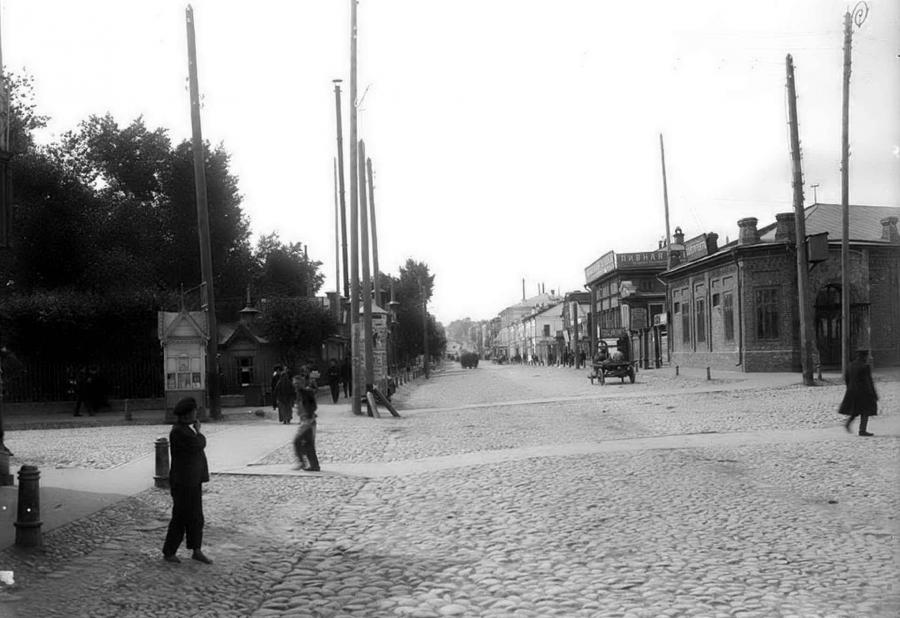 Nizhny Novgorod. Alekseevskaya Street