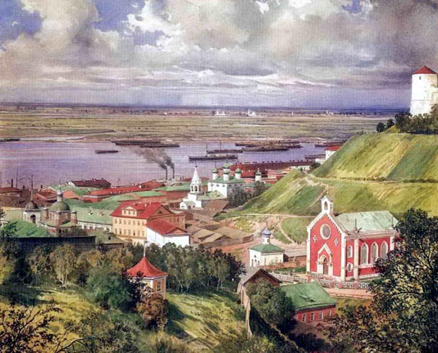 Зеленский съезд на снимке Андрея Карелина, 1867—1870 годы