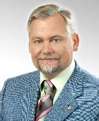 Vadim Bulavinov — a campaign poster from his time as Nizhny Novgorod