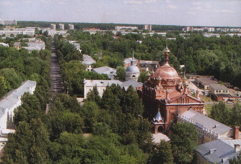 Саров сегодня. Фото Sarov-Realty.ru