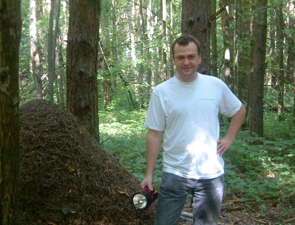На природе, 2000-е годы