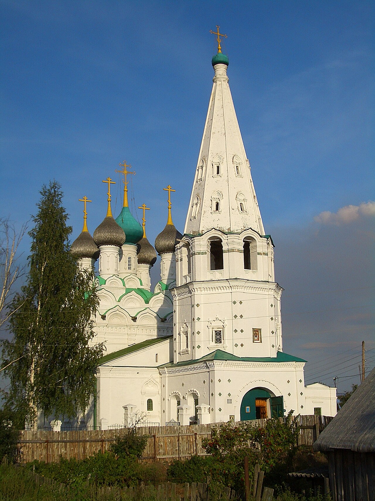 Спасская церковь, Балахна