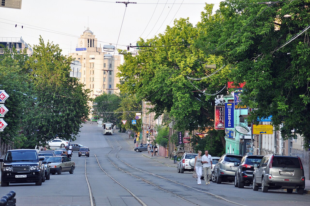 Oktyabrskaya Street, Nizhny Novgorod
