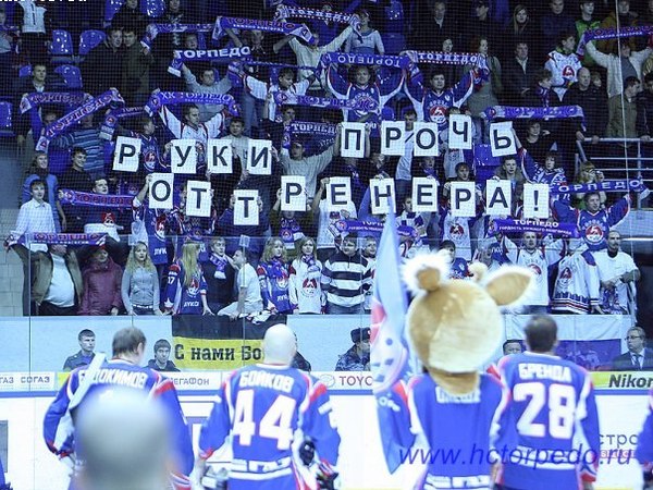 In defense of coach E.N. Popikhin