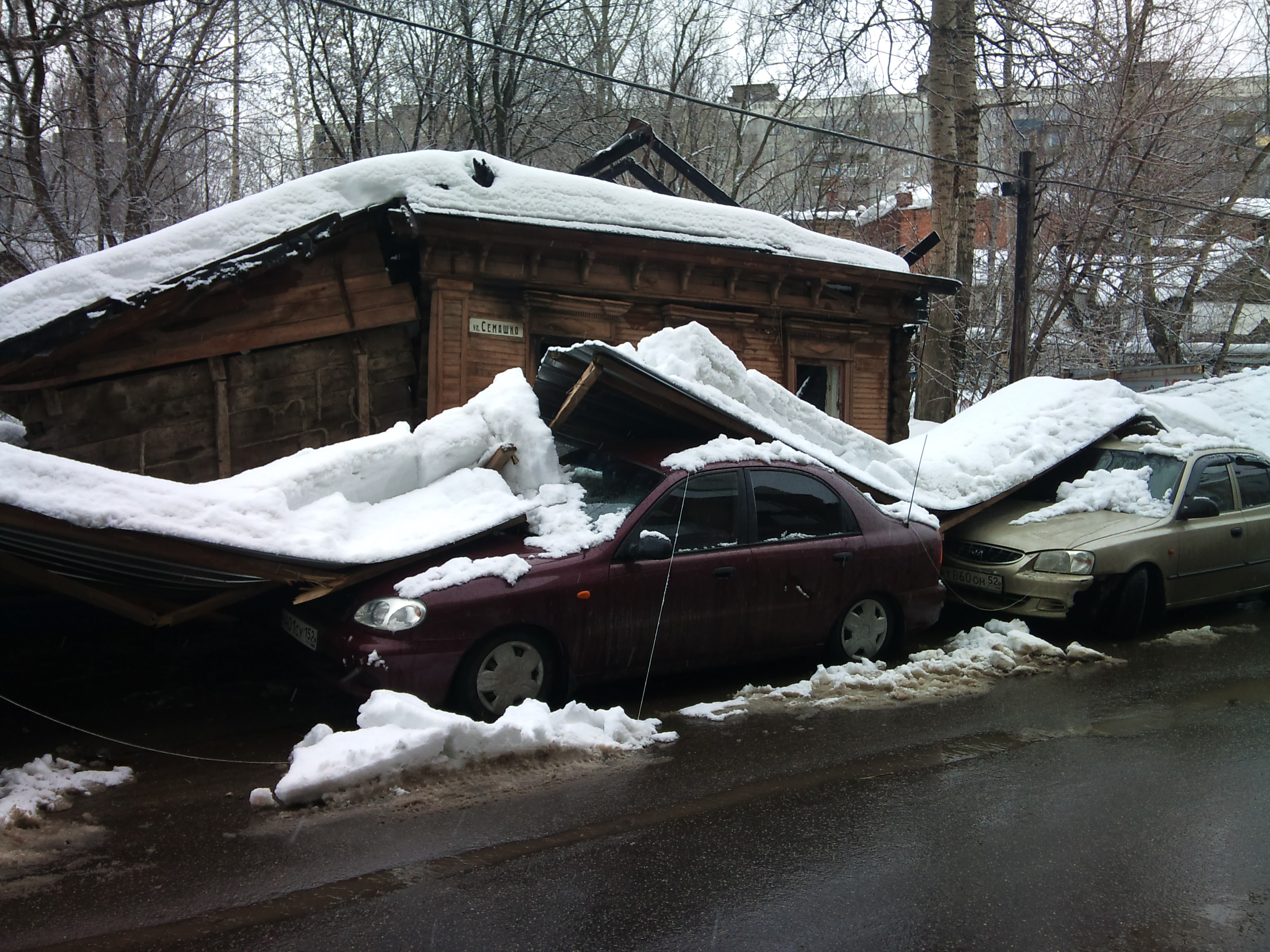 Semashko Street , March 24, 2011