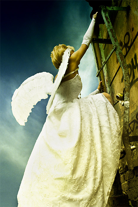 Photo session for the "Bridal Parade—2009". Wedding photographer Roman Shumilkin