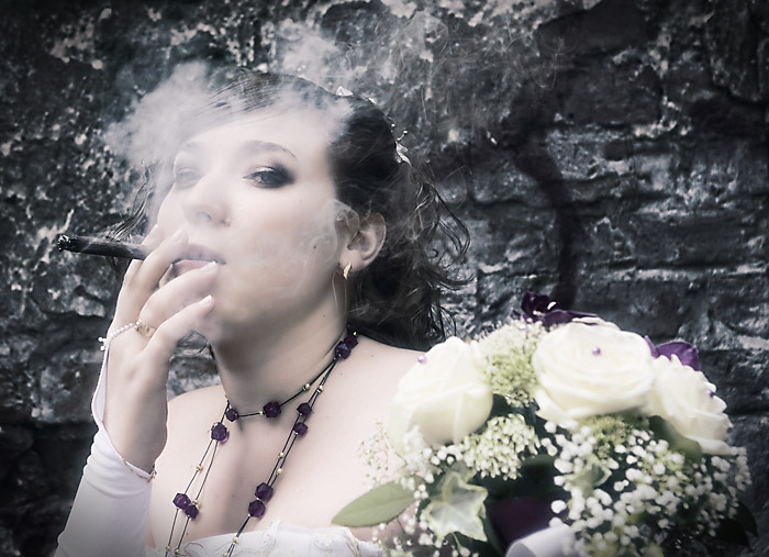Photo session for the "Bridal Parade—2009". Wedding photographer Roman Shumilkin