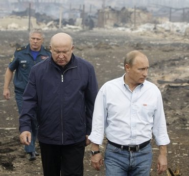 Shantsev in Verkhnyaya Vereya . 2010