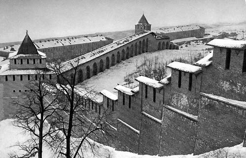 The Kremlin Walls