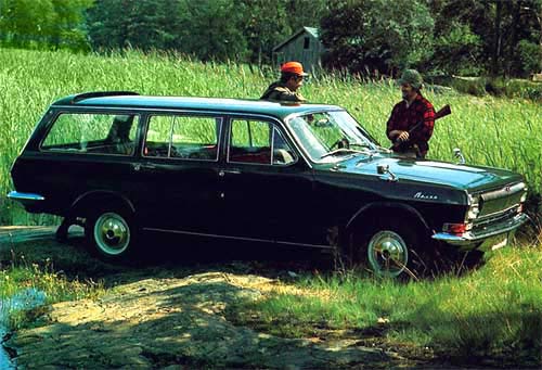 GAZ-24 Estate ("The Barn")
