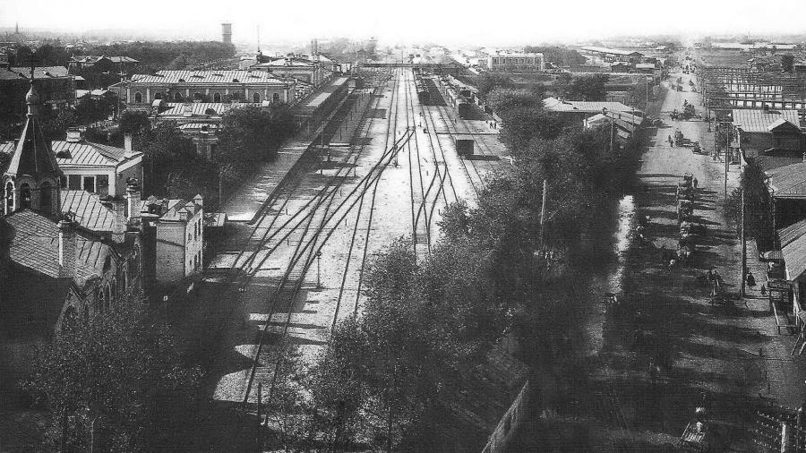 Nizhny Novgorod. Moskovsky railway station