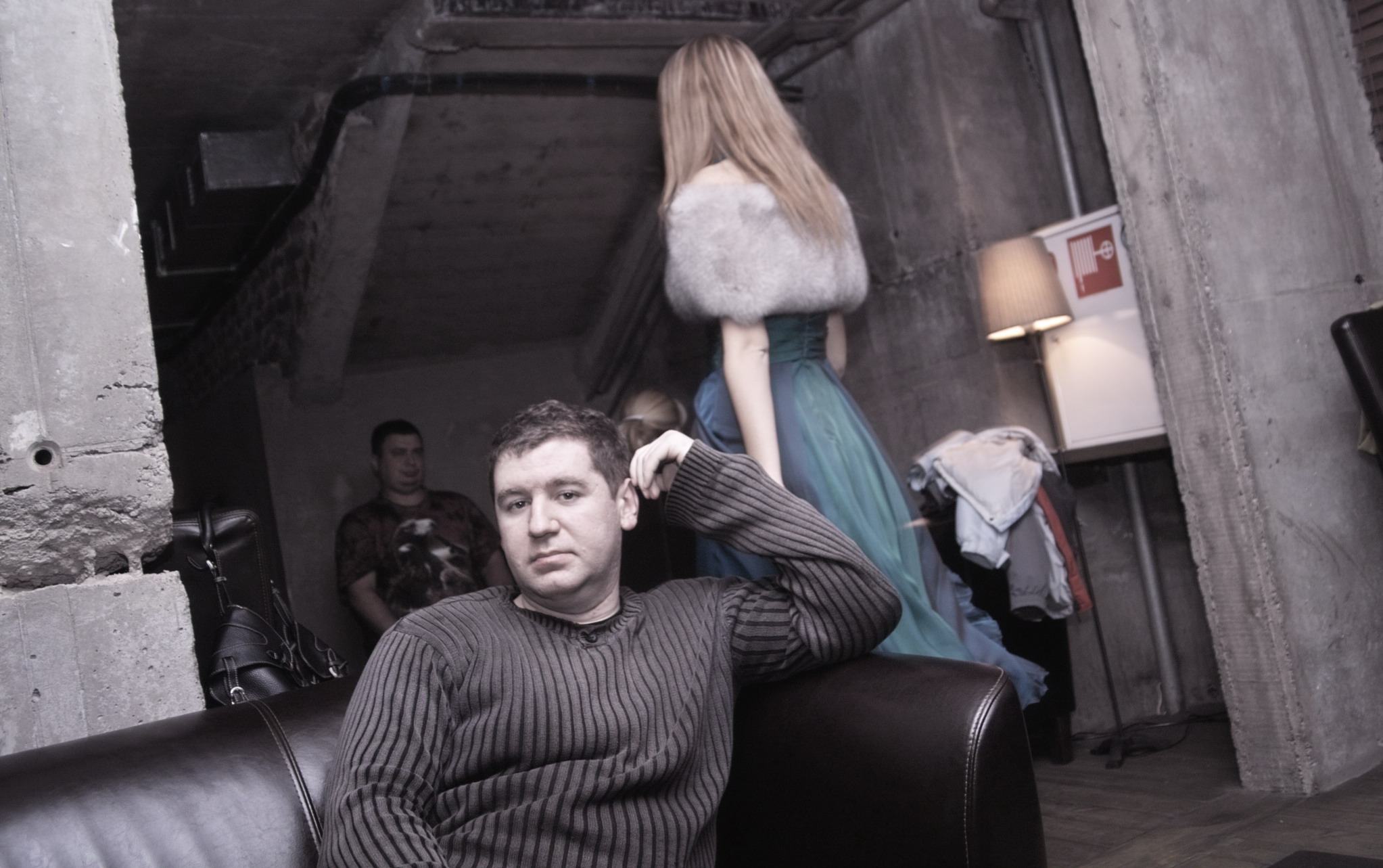 Mikhail Iosilevich at the "Macao" club