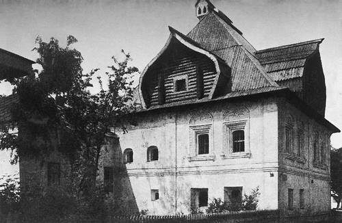 Pushnikov House. 17th century
