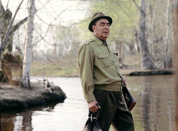 Brezhnev on a hunt