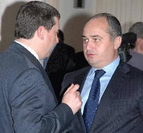 The Nizhny Novgorod tandem appears to be in close contact and on friendly terms