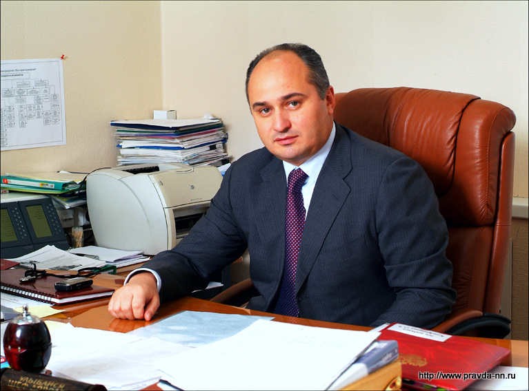 Oleg Alexandrovich Kondrashov, City Manager of Nizhny Novgorod