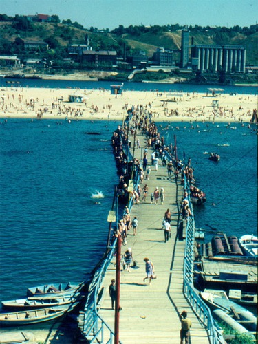 Мост на остров, 1970-е