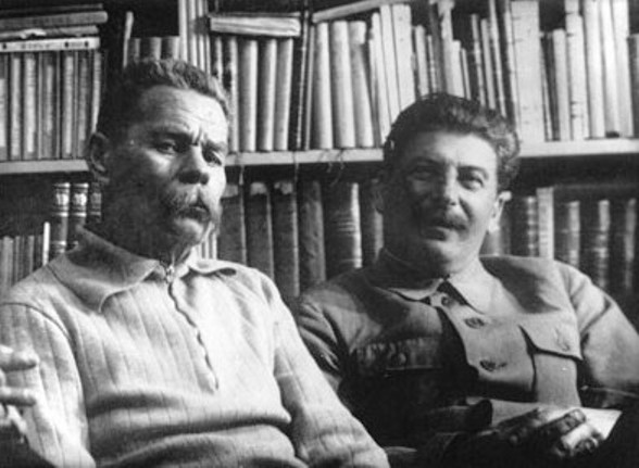Gorky and Stalin