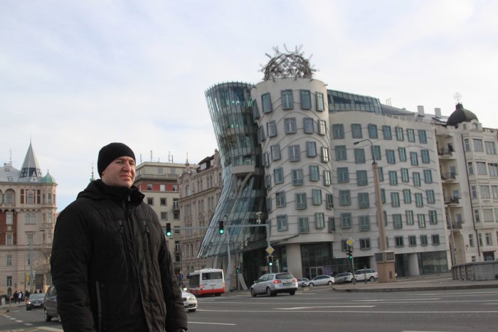 Mikhail Iosilevich, 2013, Prague