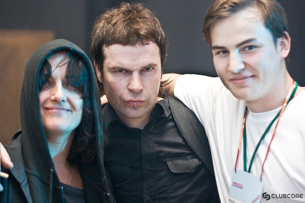 Arseny Sheltsin, far right. Photo report by Clubcore.ru