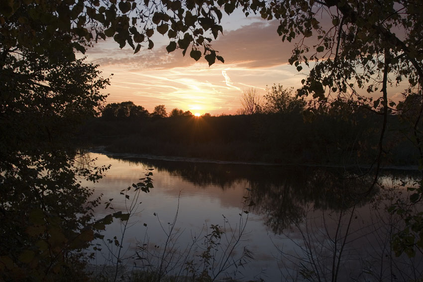 Pyana River. Nikolay Shelepov