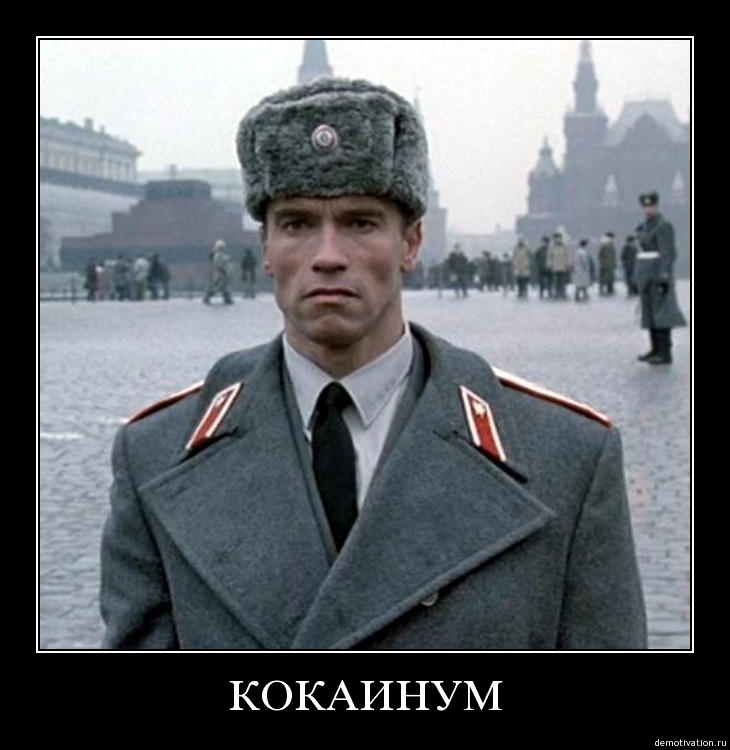 The Idealized Rabid Warrant Officer on guard duty for the motherland (Moscow version)