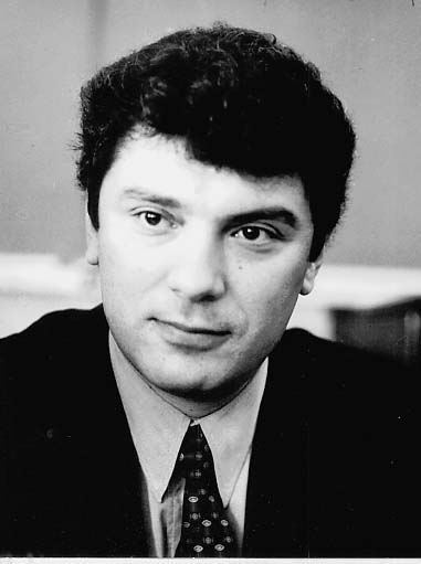 Nemtsov in his youth