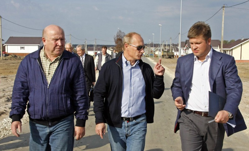 Anton Averin and Putin