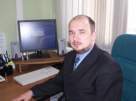 Анатолий Баляев работает