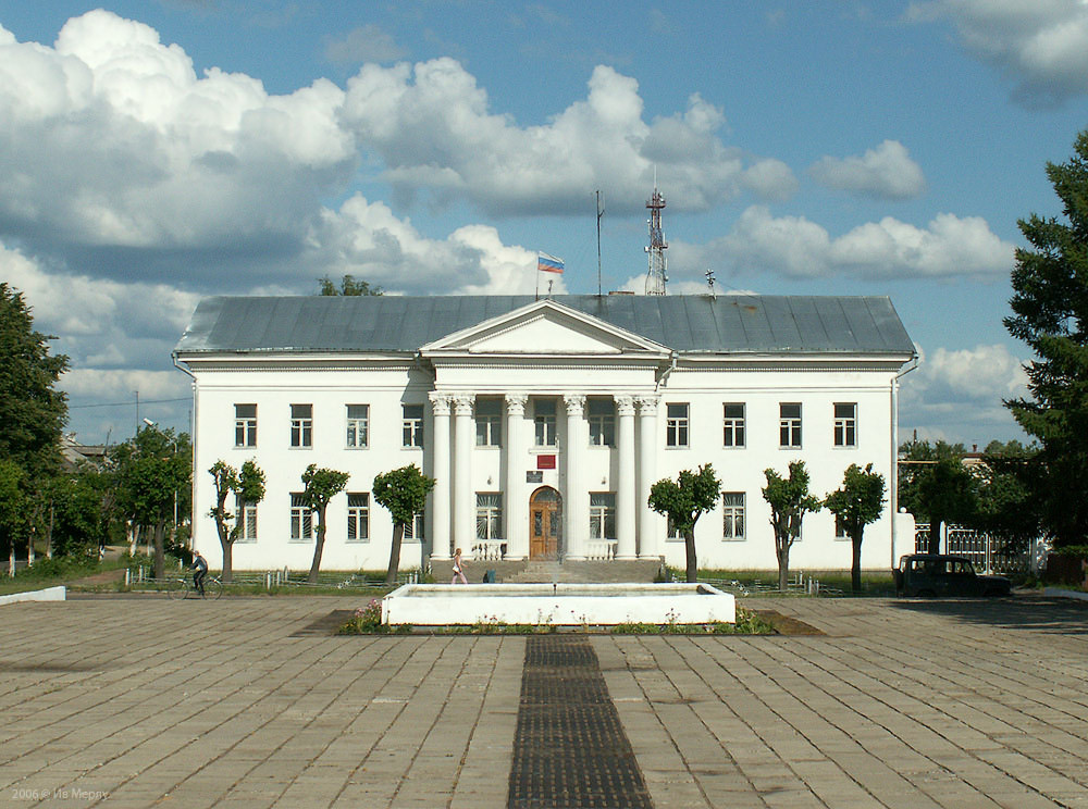 Здание администрации
