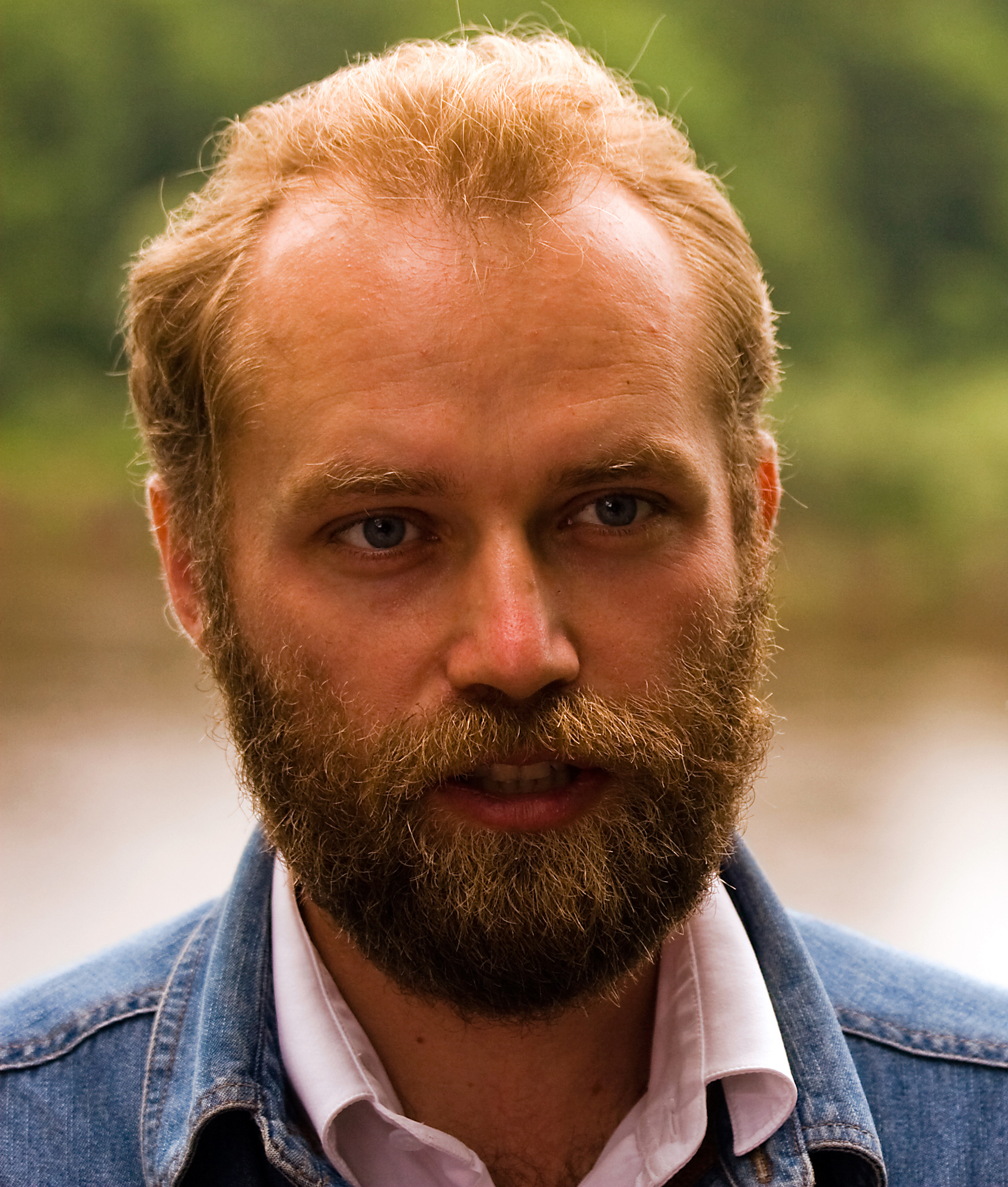 Park director Alexey Borisovich Groza