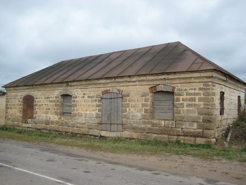A barn in Ichalki