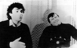 A young Klimentyev and Nemtsov — friends. A rare archival photo