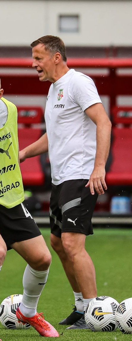 Андрей Каряка с FC Torpedo Moscow