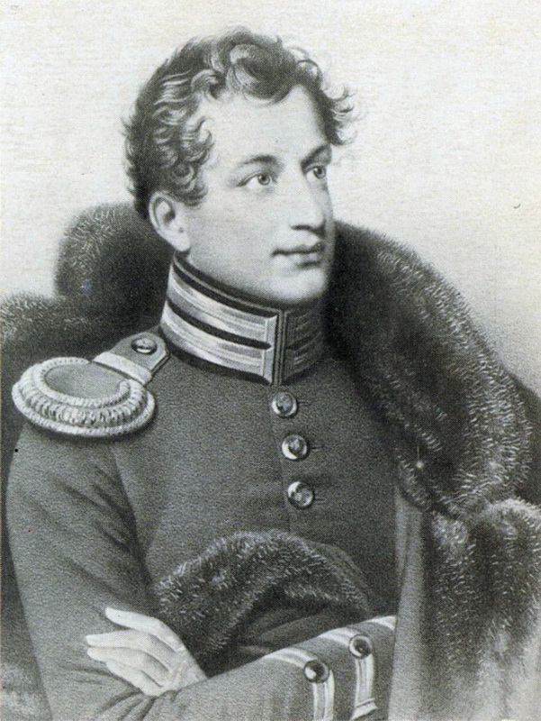 I. A. Annenkov, a Chevalier Guard