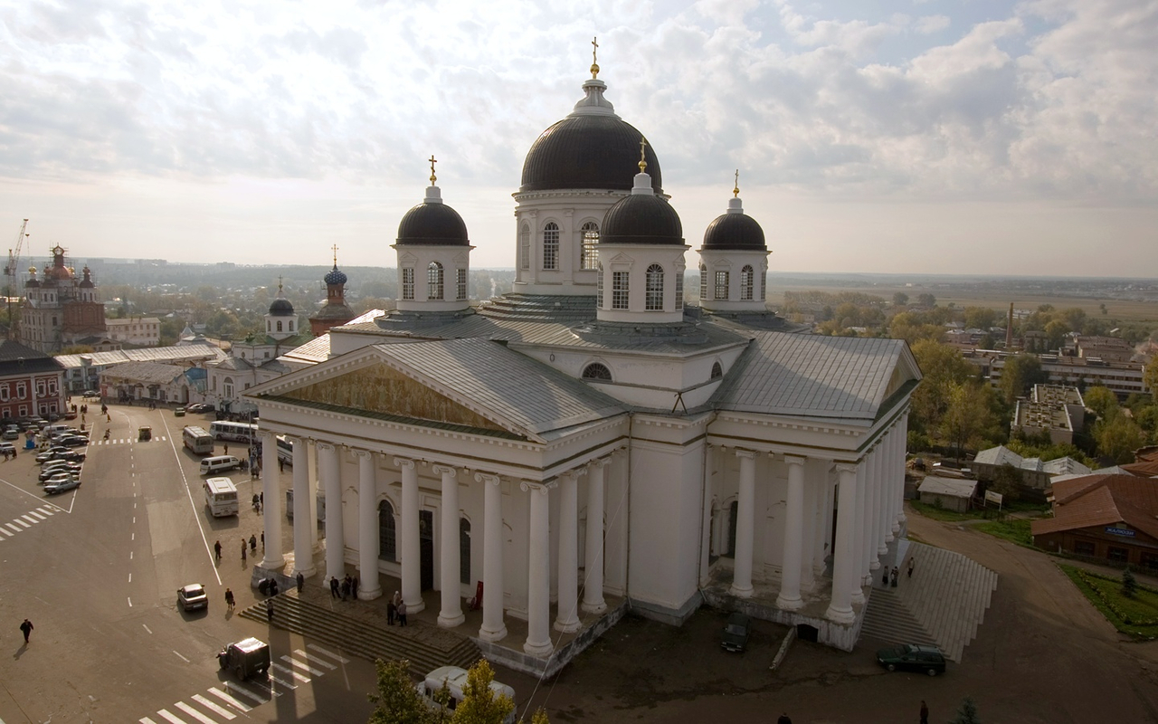Арзамас . Автор фото Владимир Мартовский