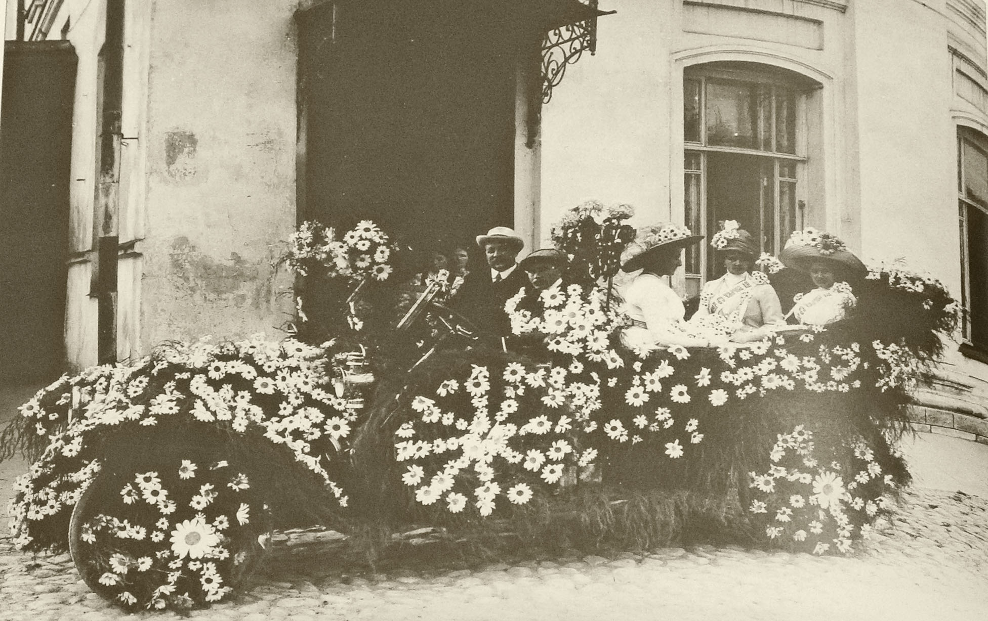 The "Daisy March," aimed at fighting tuberculosis