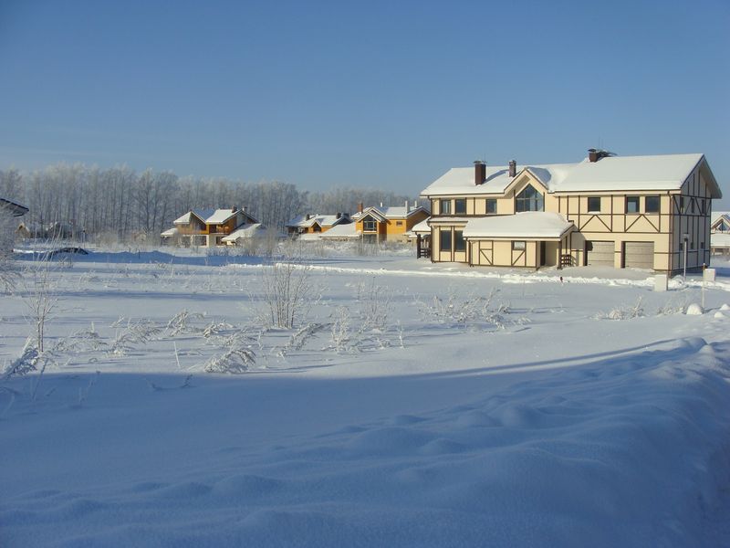 "Terraski" in winter