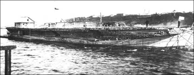 A Balakhna barge — a belyana. 19th century