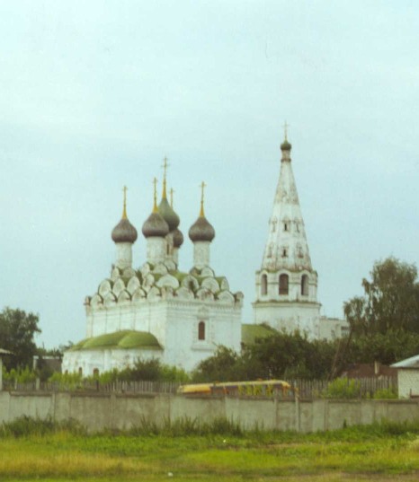 Spasskaya Church. Balakhna