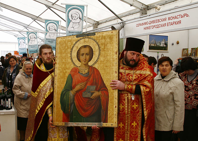 Opening of an Orthodox exhibition-fair in Balakhna
