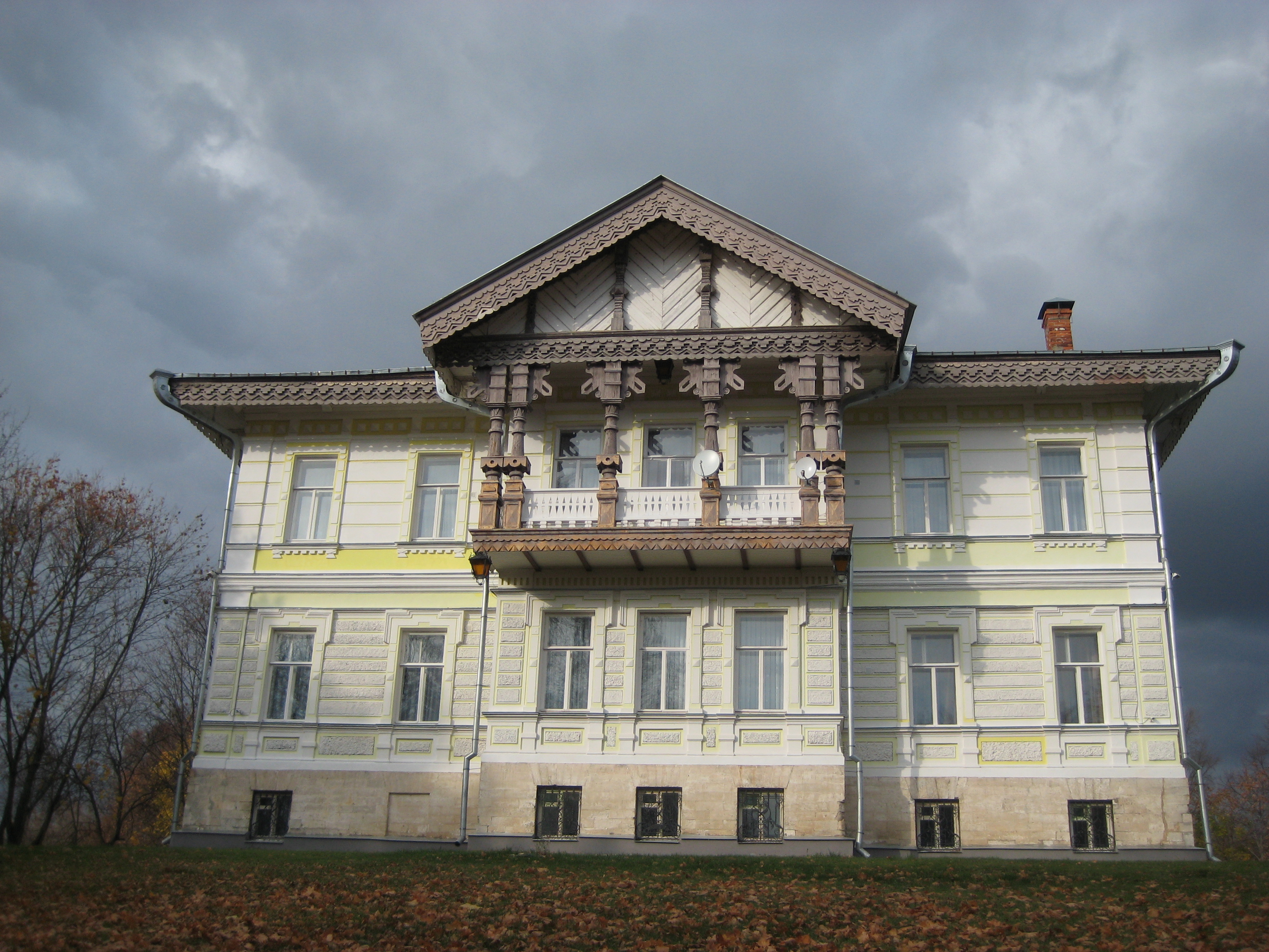 Home of military writer Antoine-Henri Jomini