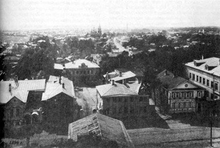 Bolshaya Pecherskaya Street, 19th century