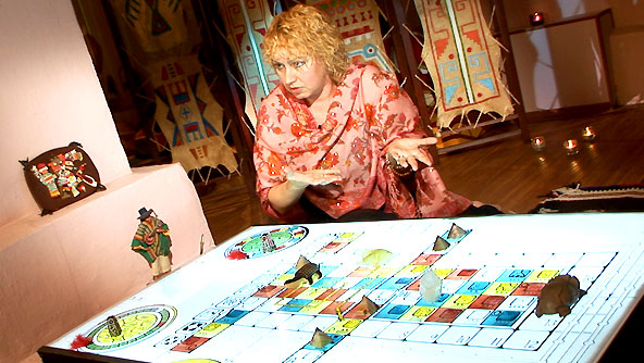 Club director Marina Greizi and the Maya Calendar